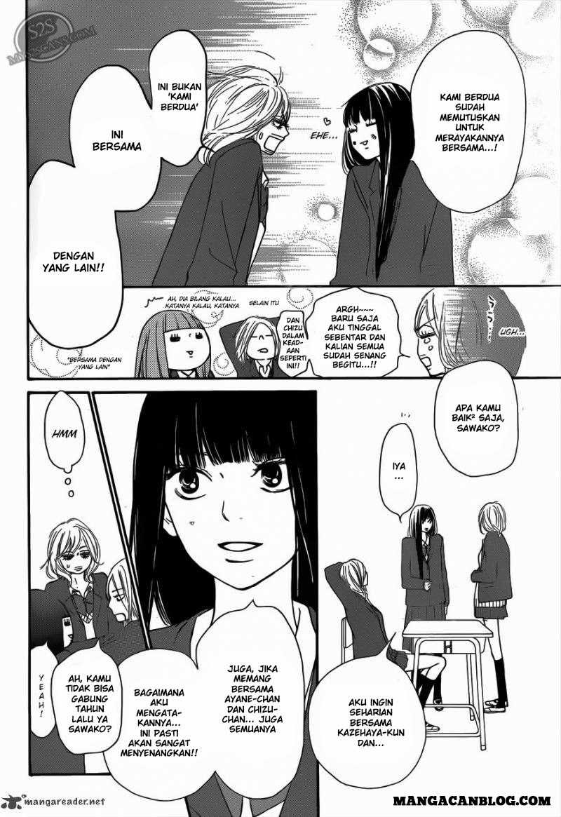 Kimi ni Todoke Chapter 65 Indonesia
